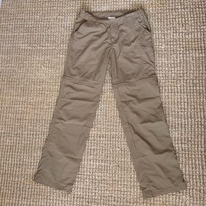 Columbia Tan Outdoor Pants